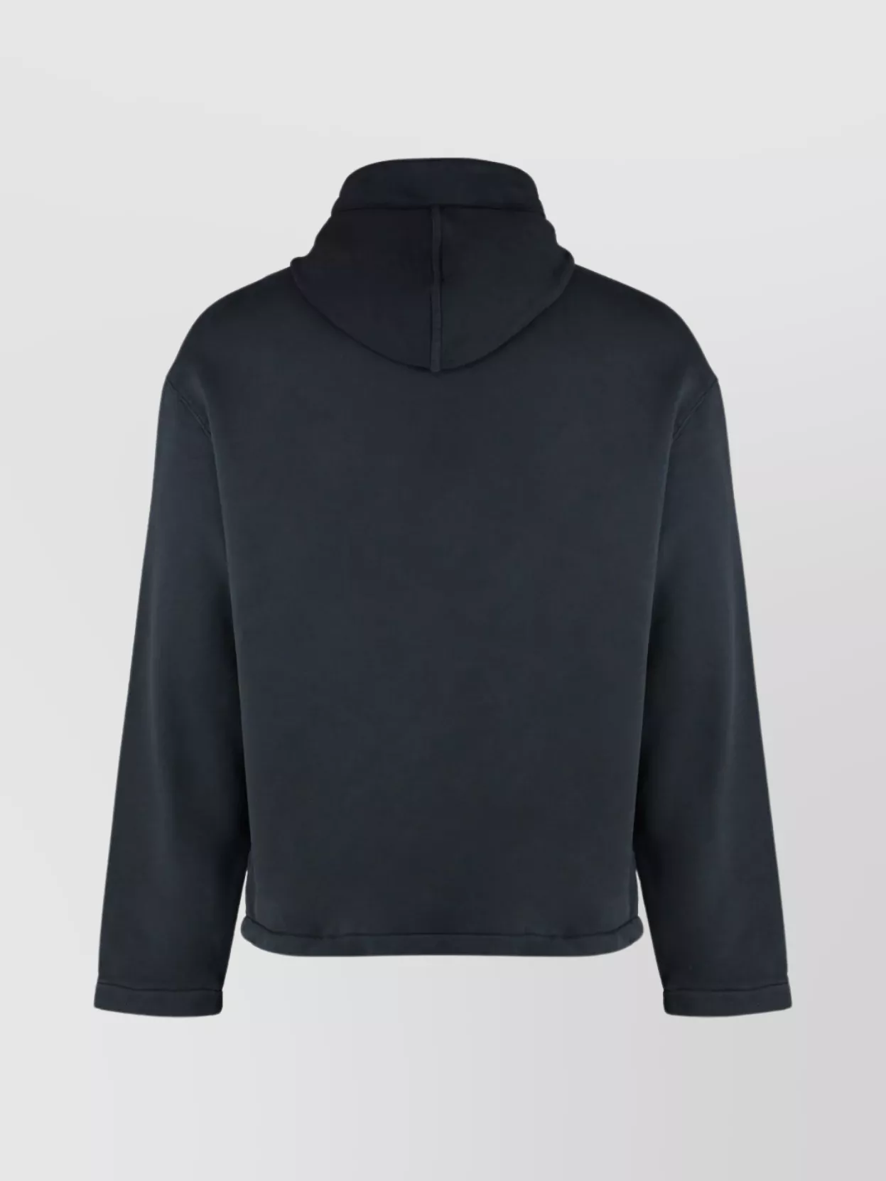C.p. Company Zip-Up Hoodie With Adjustable Drawstring Hem