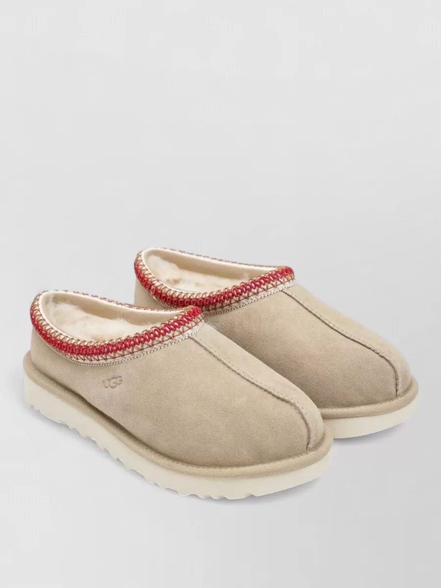 Ugg leather slippers