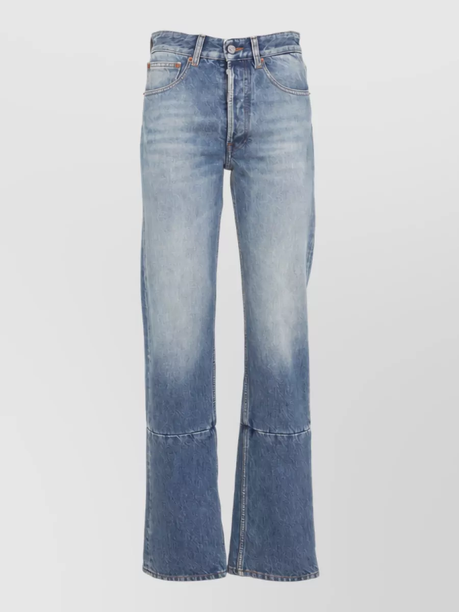 Mm6 Maison Margiela Flared denim jeans