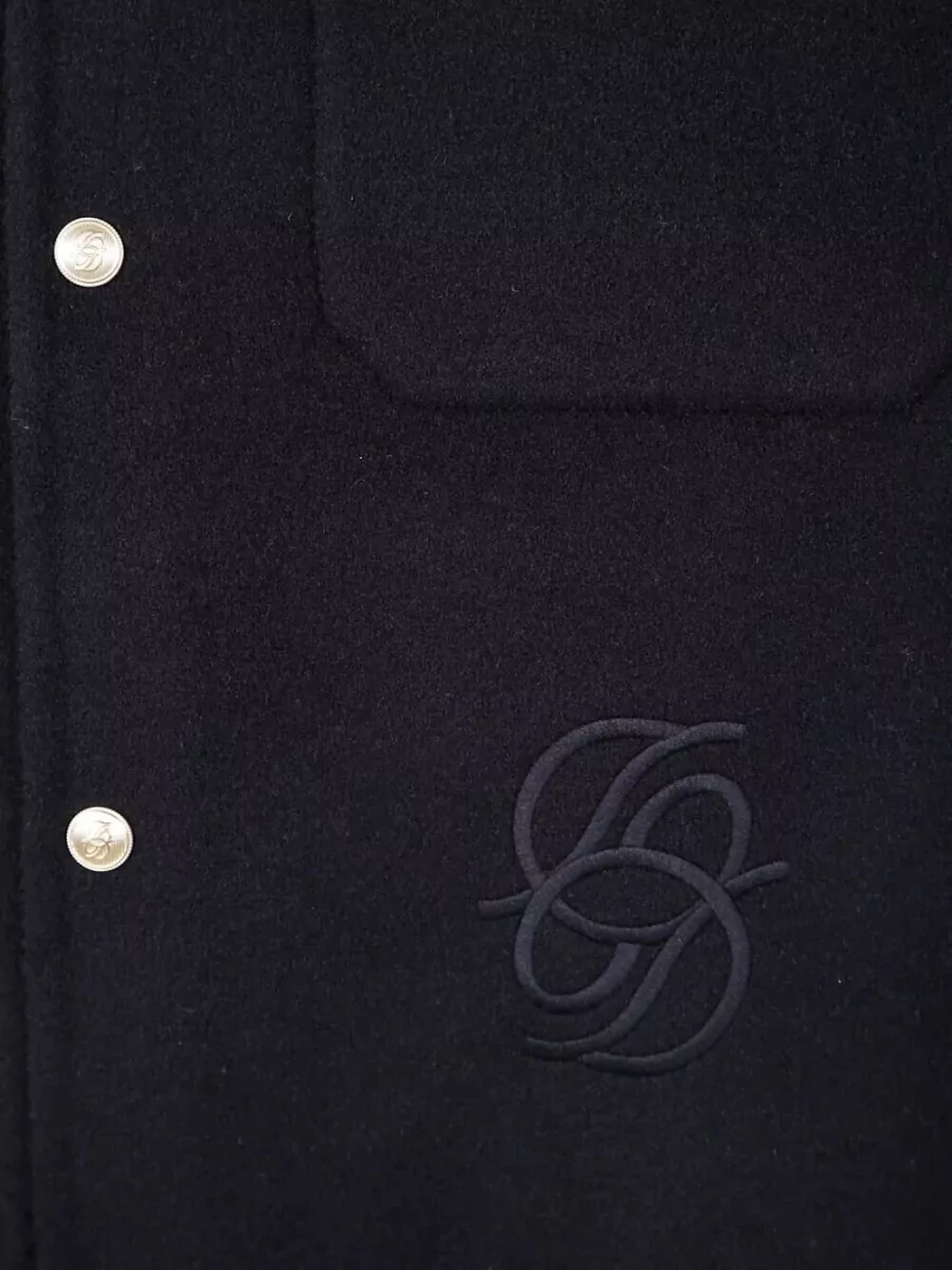 Drôle De Monsieur Single Breasted Coat