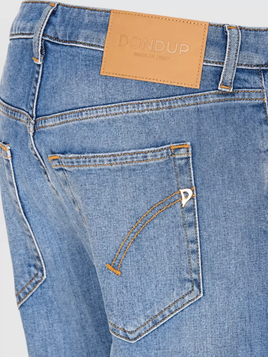 Dondup Slim-Fit Denim Jeans