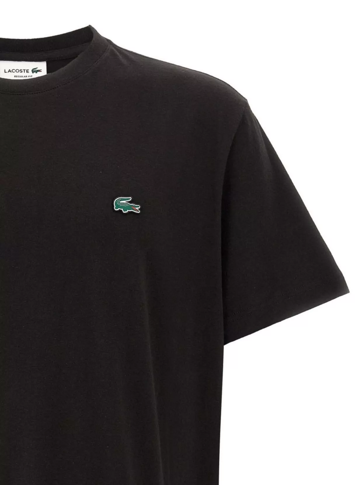 Lacoste Patch Logo Crew Neck T-Shirt