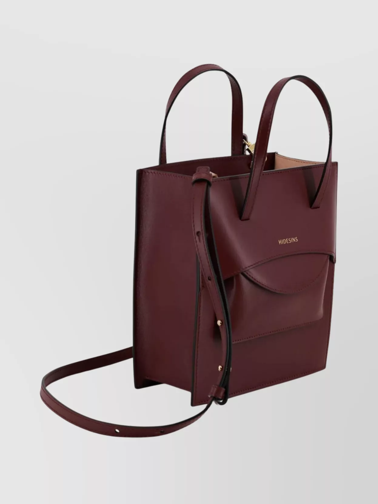 Hidesins Soft Calfskin Leather Shoulder Bag