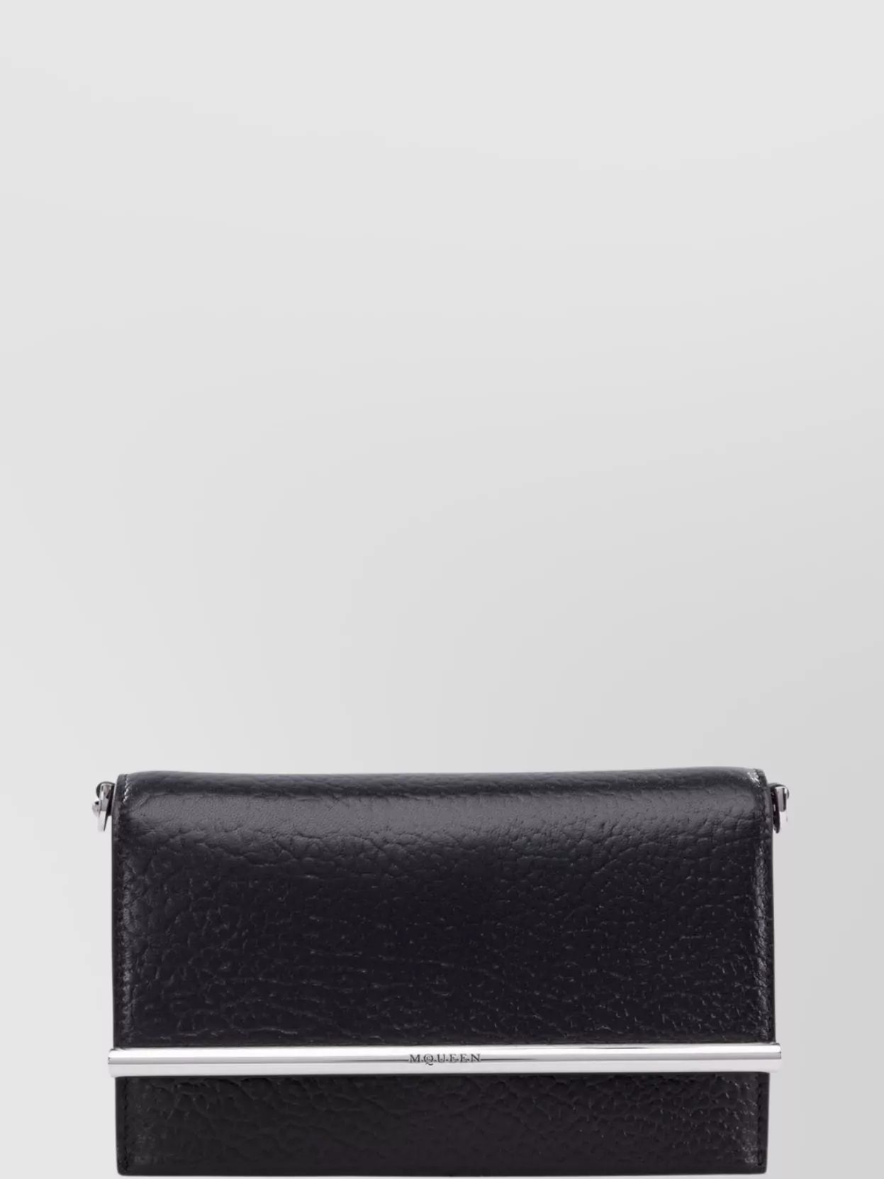 Alexander Mcqueen Leather Clutch Bag