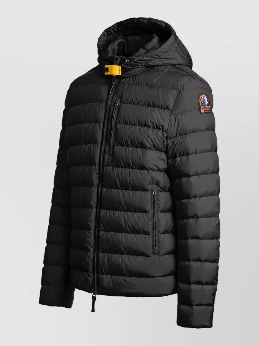 Parajumpers Down Hooded Quilted Slim-Fit Padded Coat
