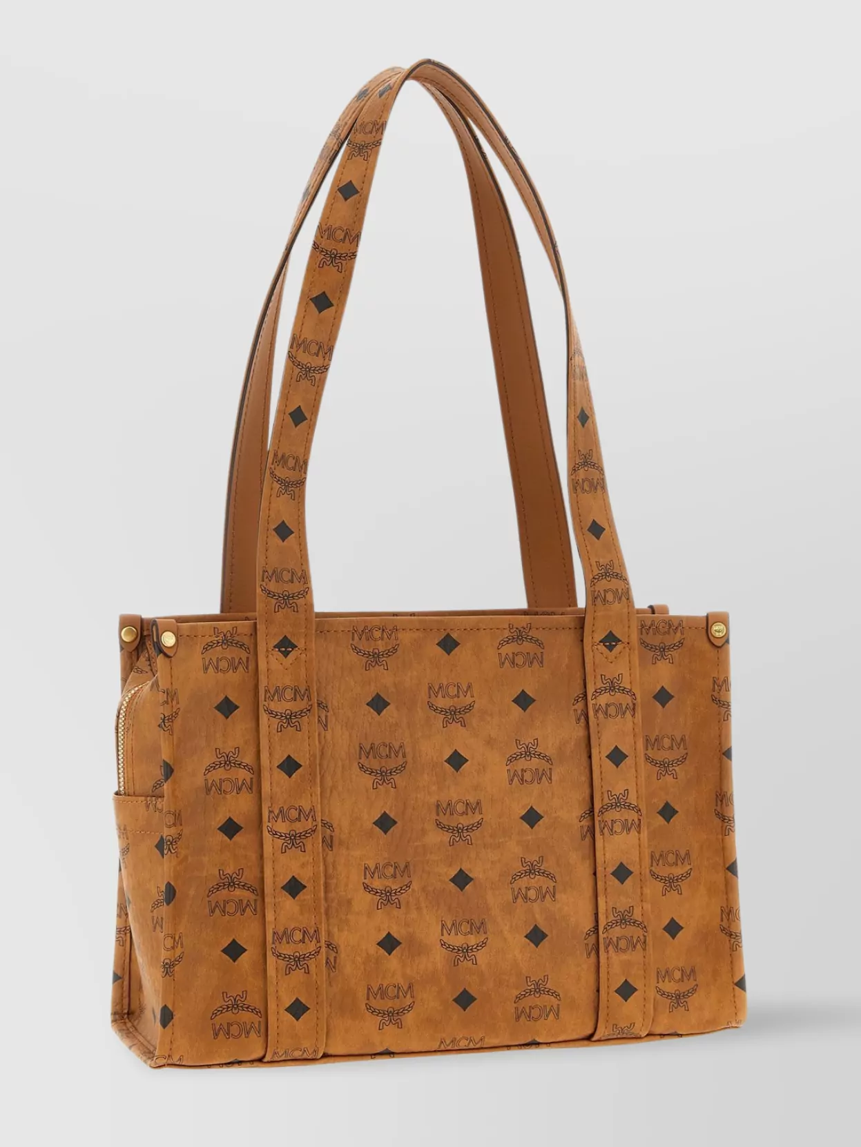 Mcm 'Aren School Tote' Shoulder Bag