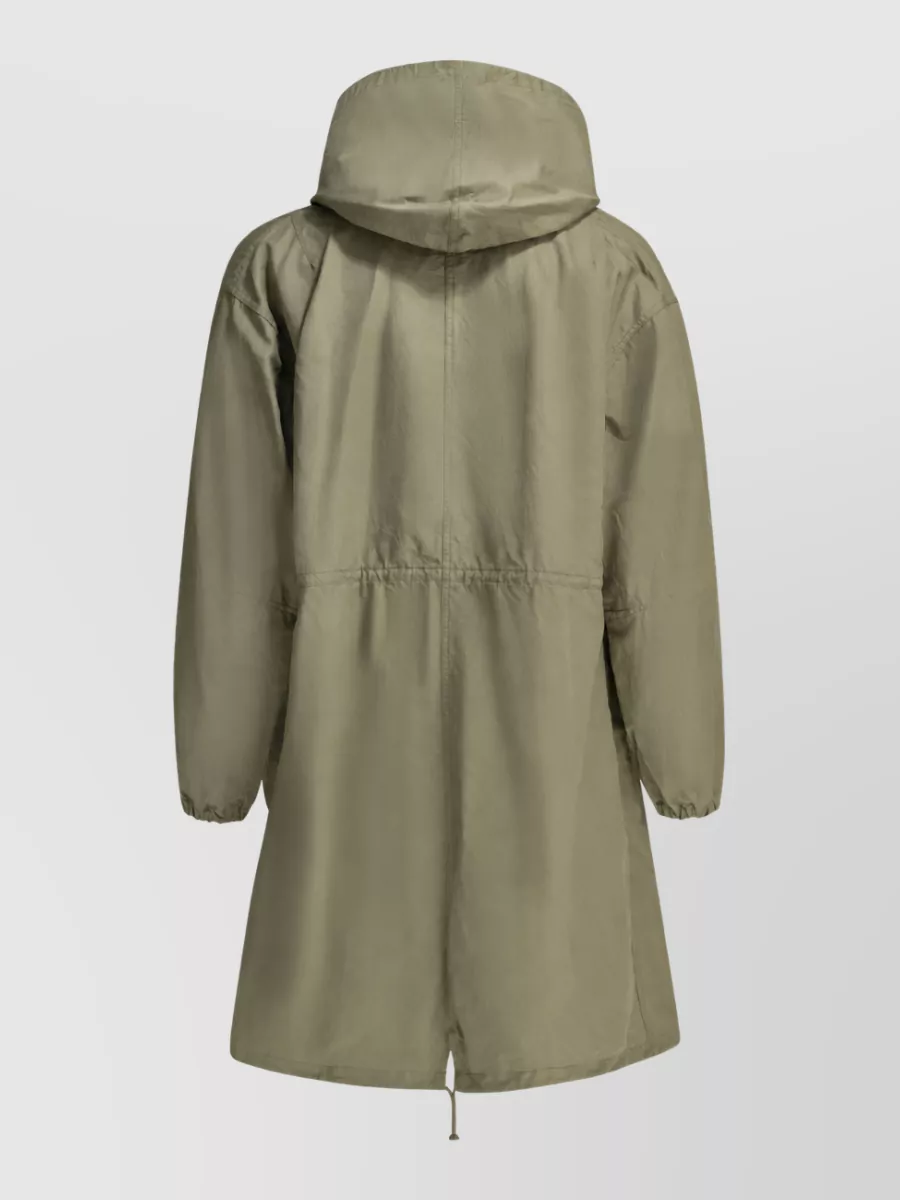 Comme Des Garçons Homme Cotton Linen Duffle Coat