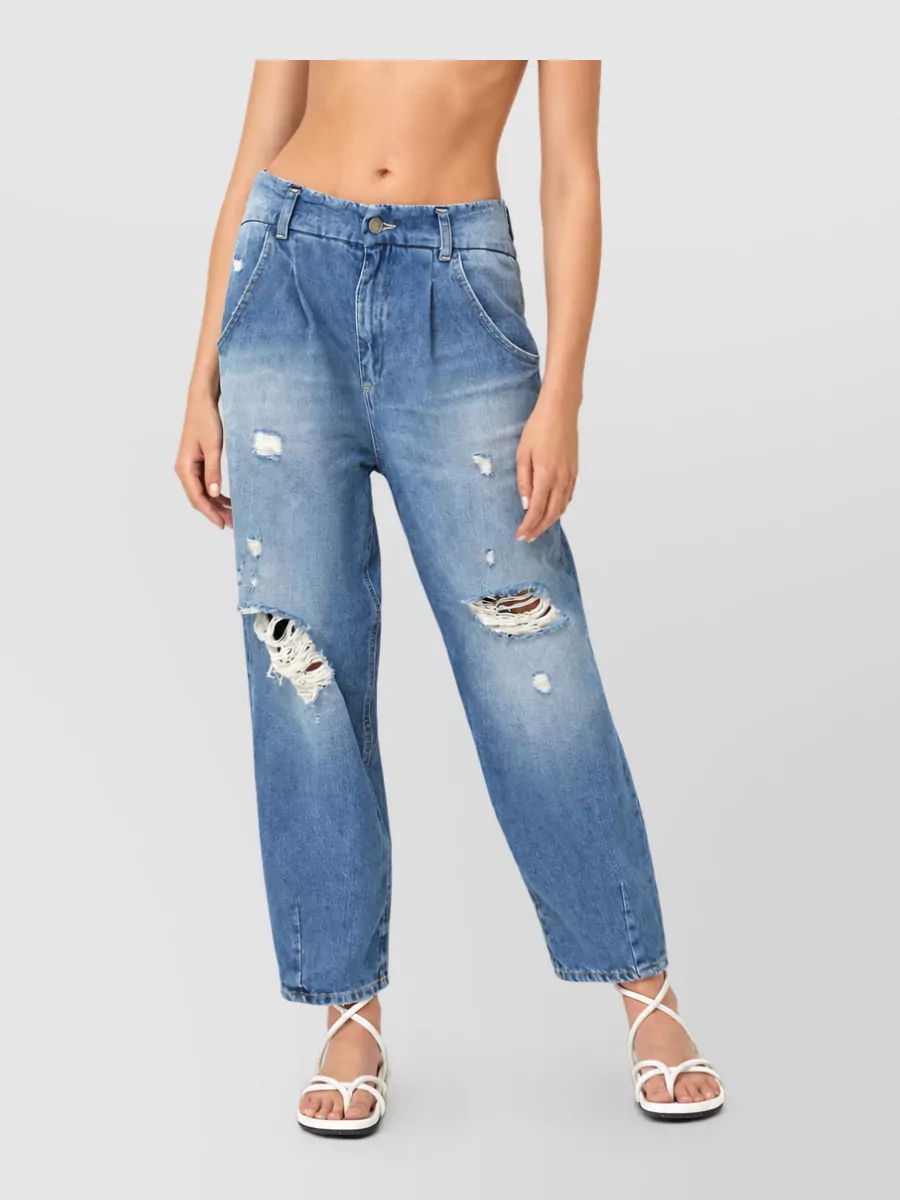Dondup Denim Straight-Leg Jeans