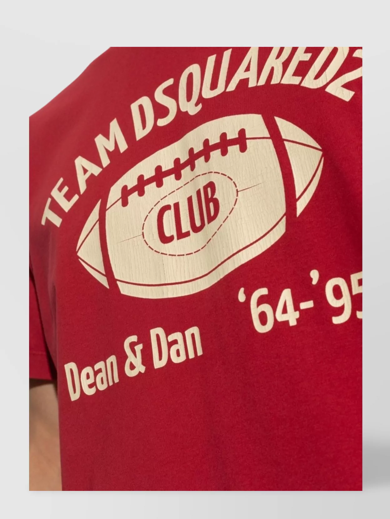 Dsquared2 Baseball Logo T-shirt
