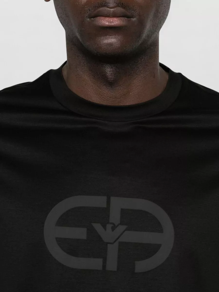 Emporio Armani Logo Cotton T-Shirt