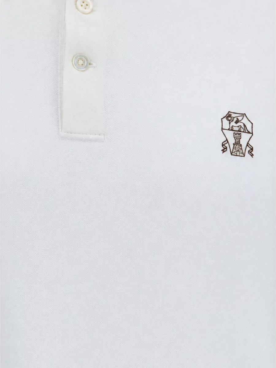 Brunello Cucinelli Cotton Polo Shirt