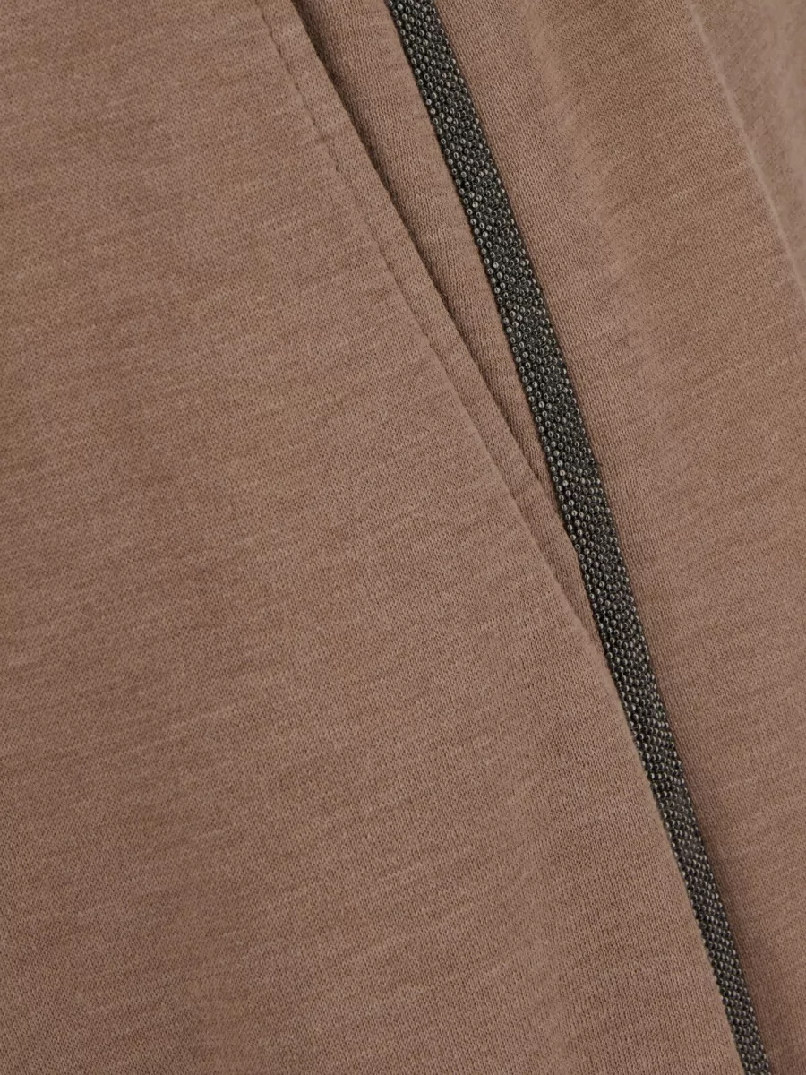Brunello Cucinelli Cotton Blend Trousers