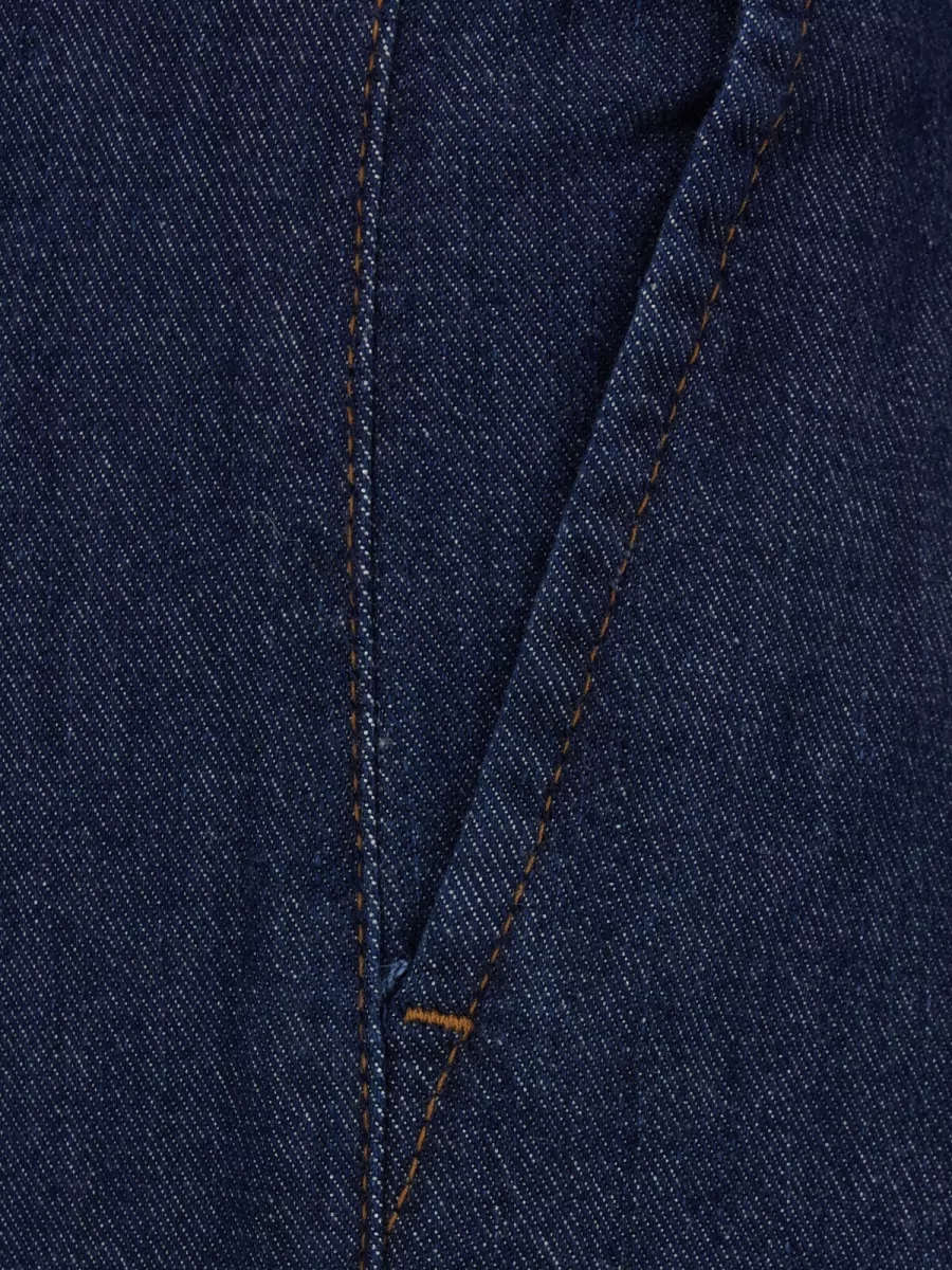 7 For All Mankind Denim Wide-Leg Trousers