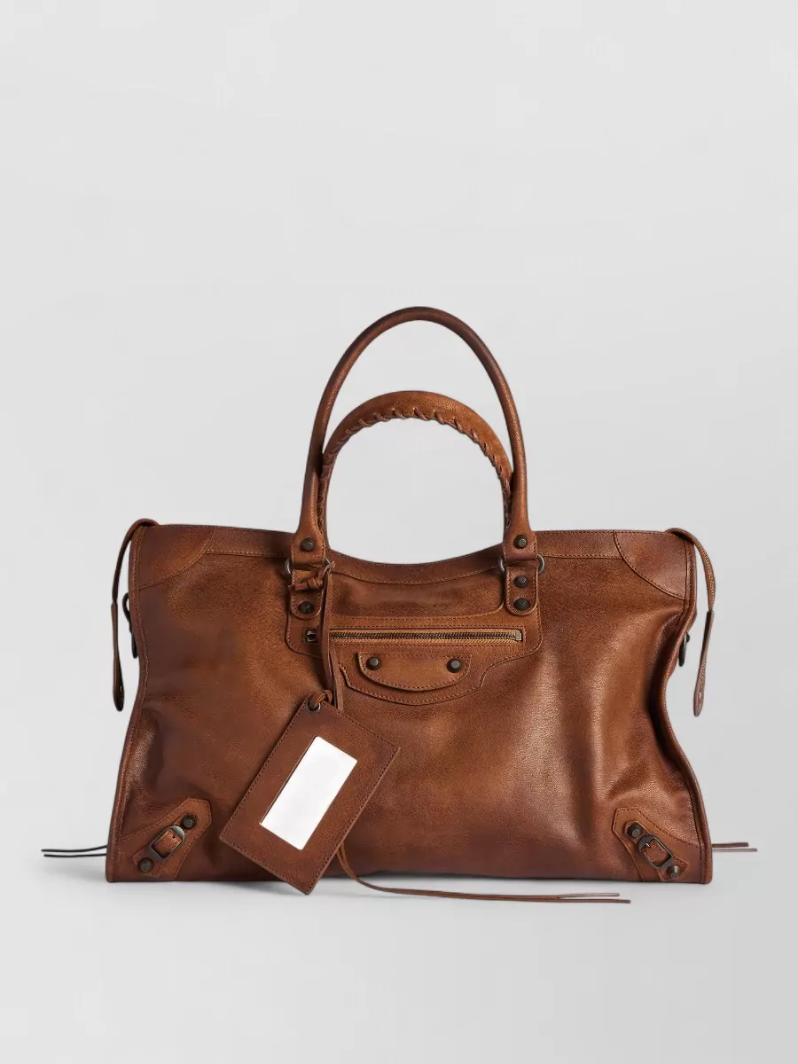 Balenciaga Leather Tote Bag