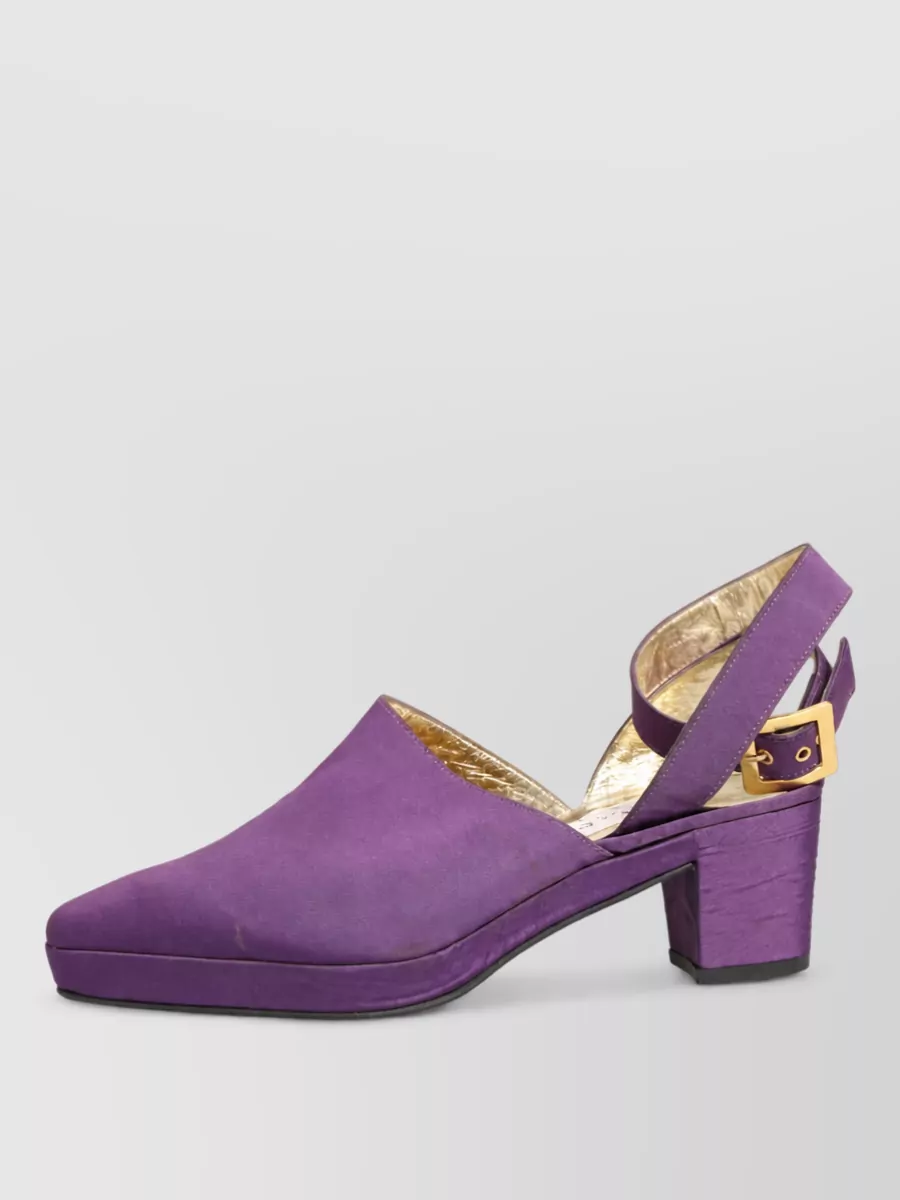 Dolce&Gabbana Suede Mules