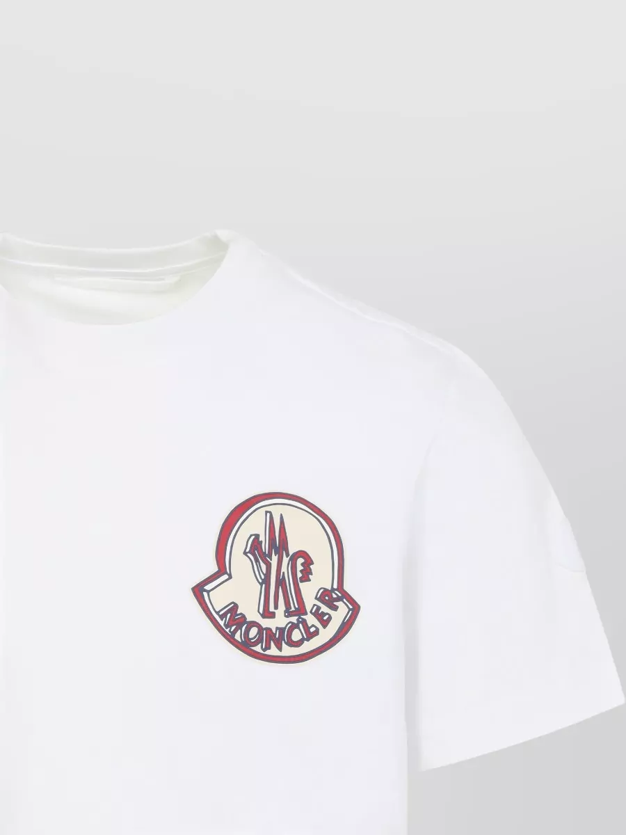 Moncler Cotton Short-Sleeve T-Shirt