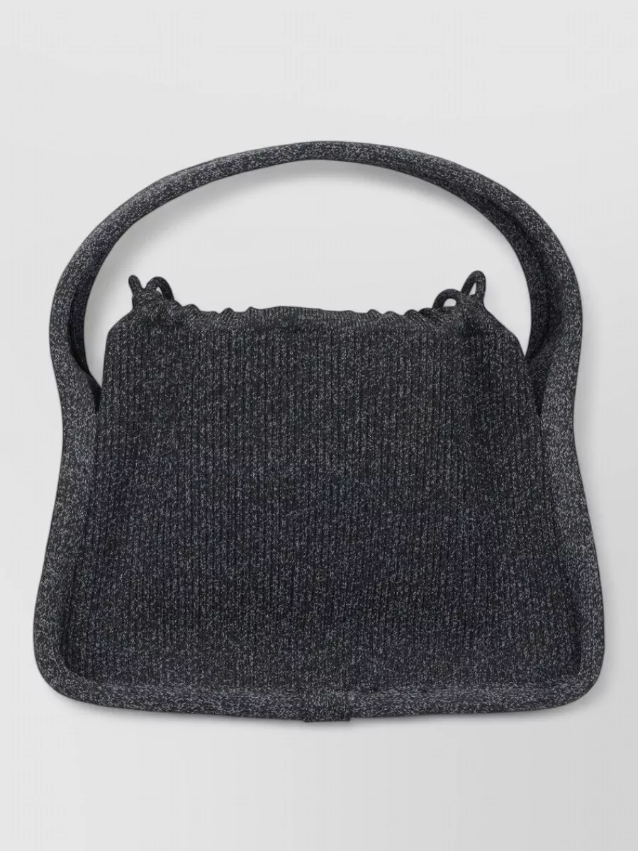 Alexander Wang Shoulder Bag Featuring Structured Top Handle