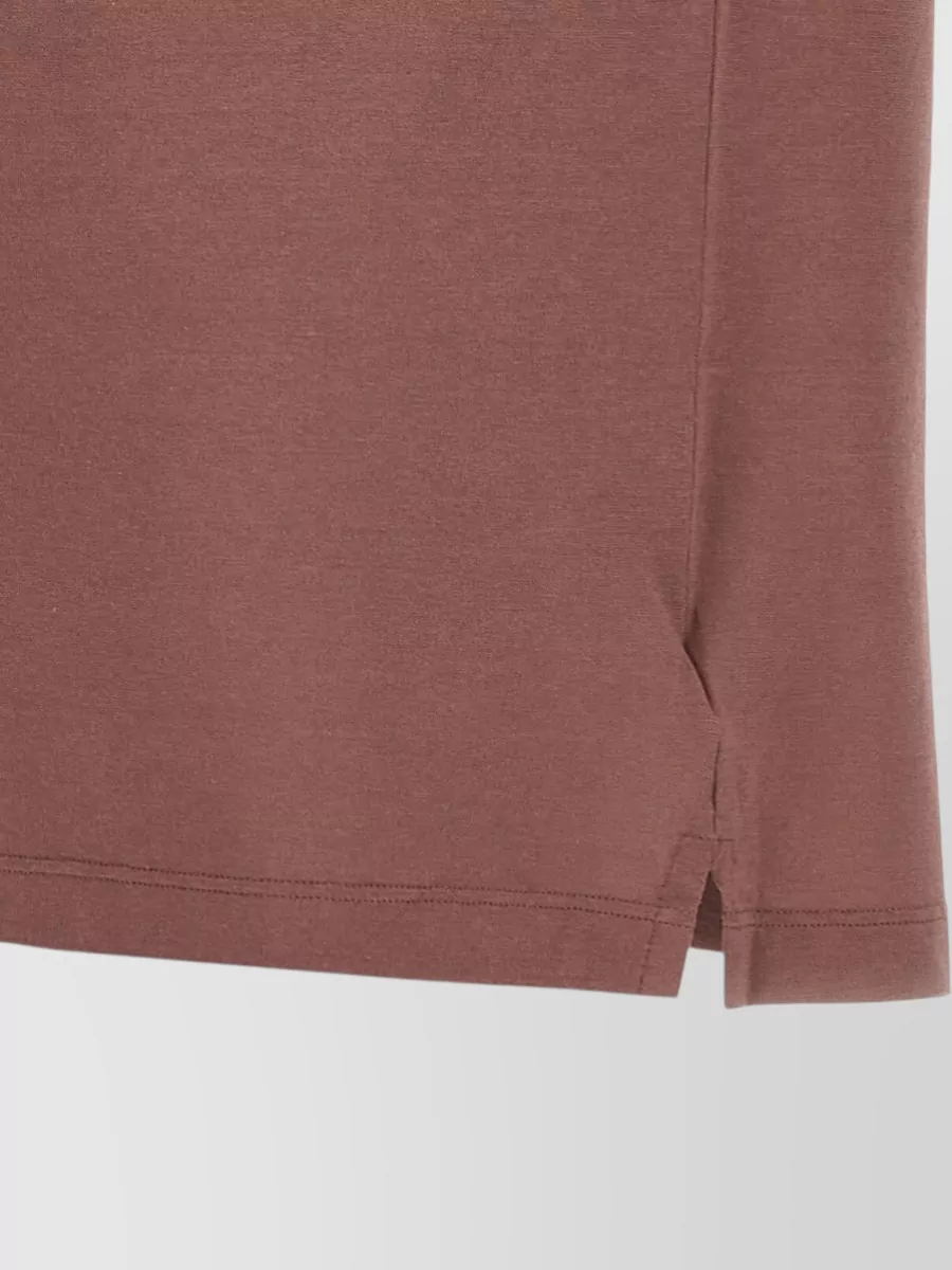 Zanone Cotton Polo Shirt