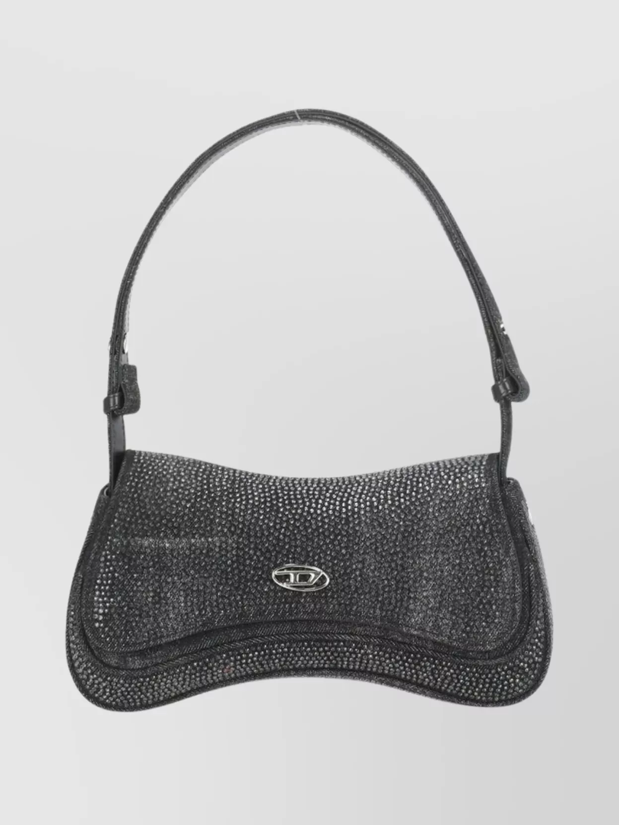 Diesel Leather shoulder bag adjustable strap | The Fashion Square