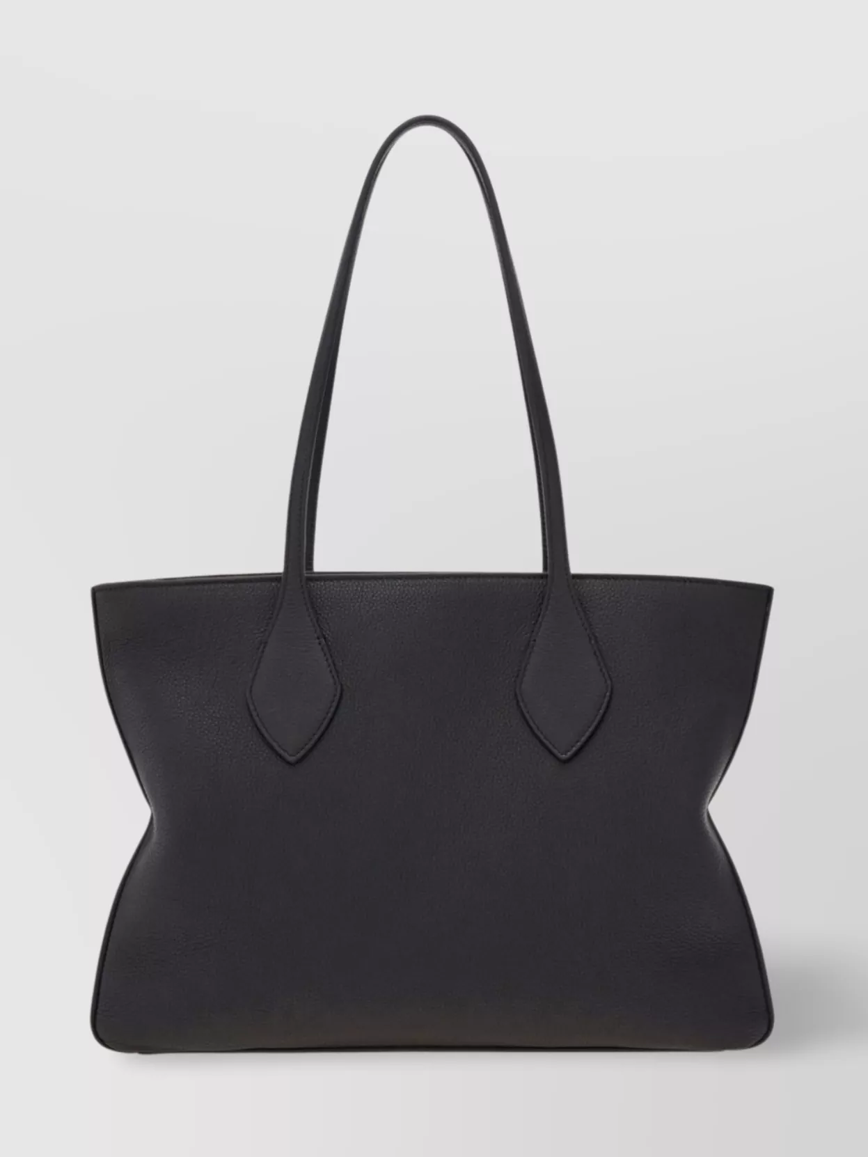 Ferragamo Medium Tote Bag Star Structured Shape In Grey