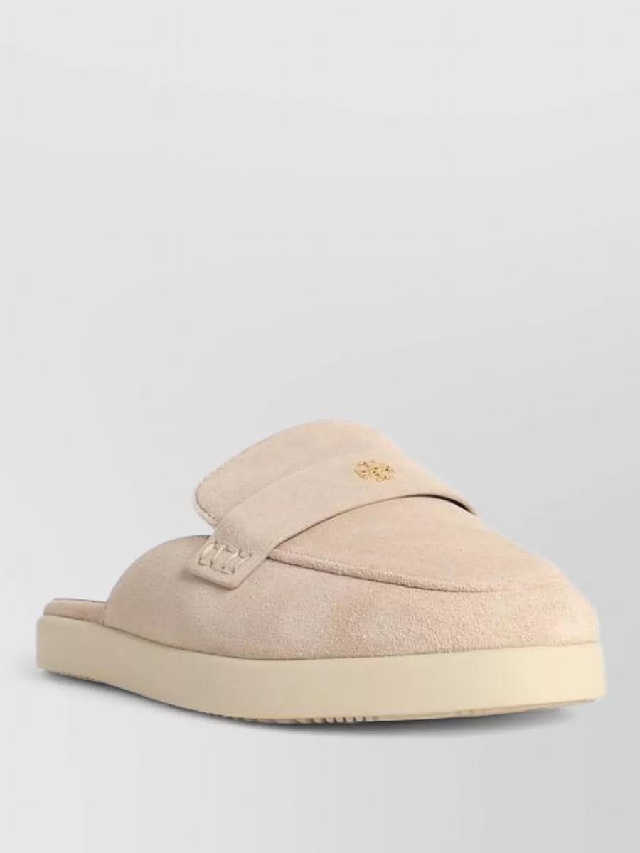 Tory Burch leather mules