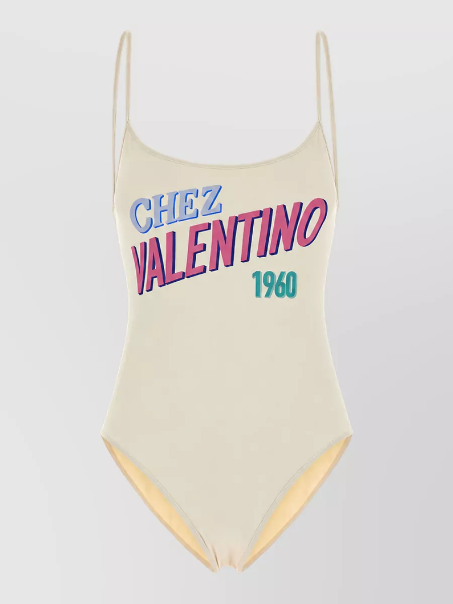 Valentino Garavani stretch nylon swimsuit