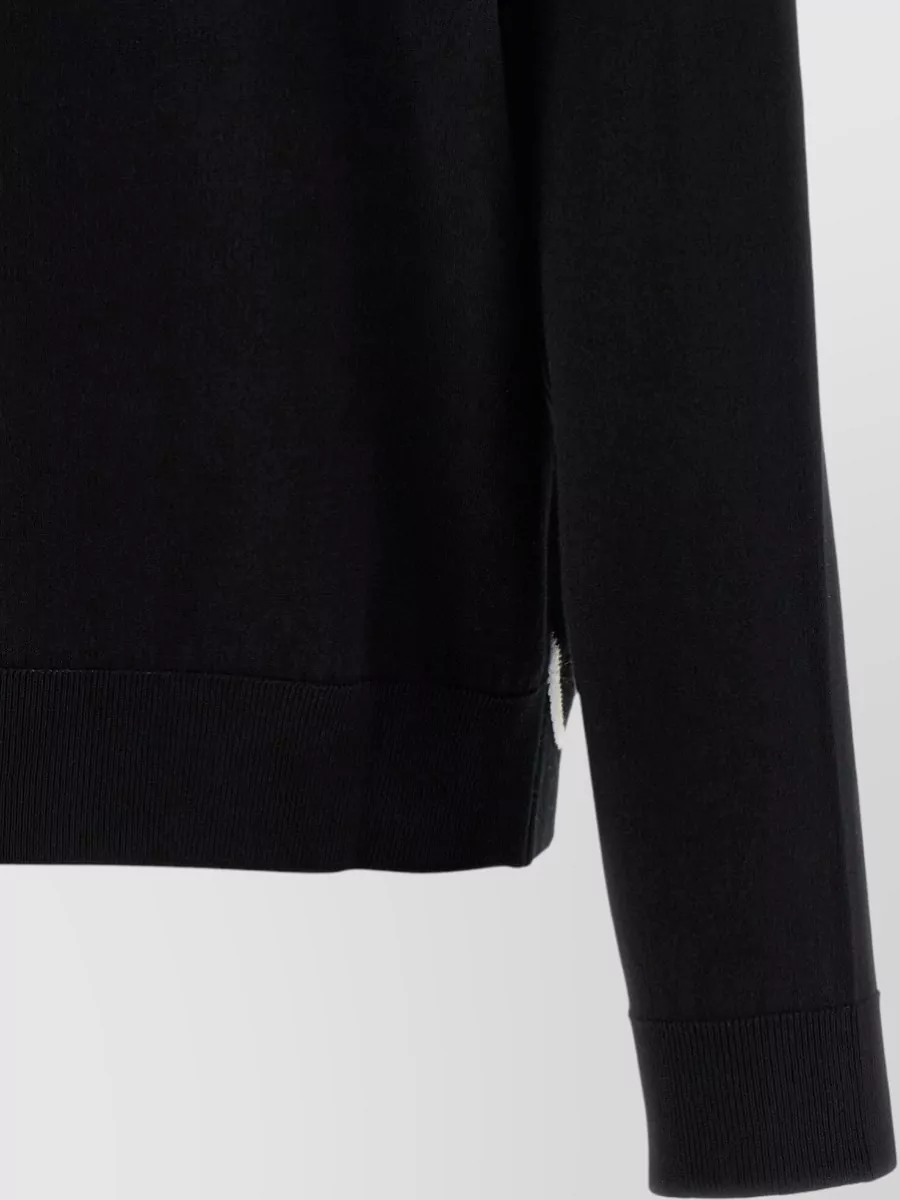 Balenciaga Sweater Featuring Large B Graphic Detail