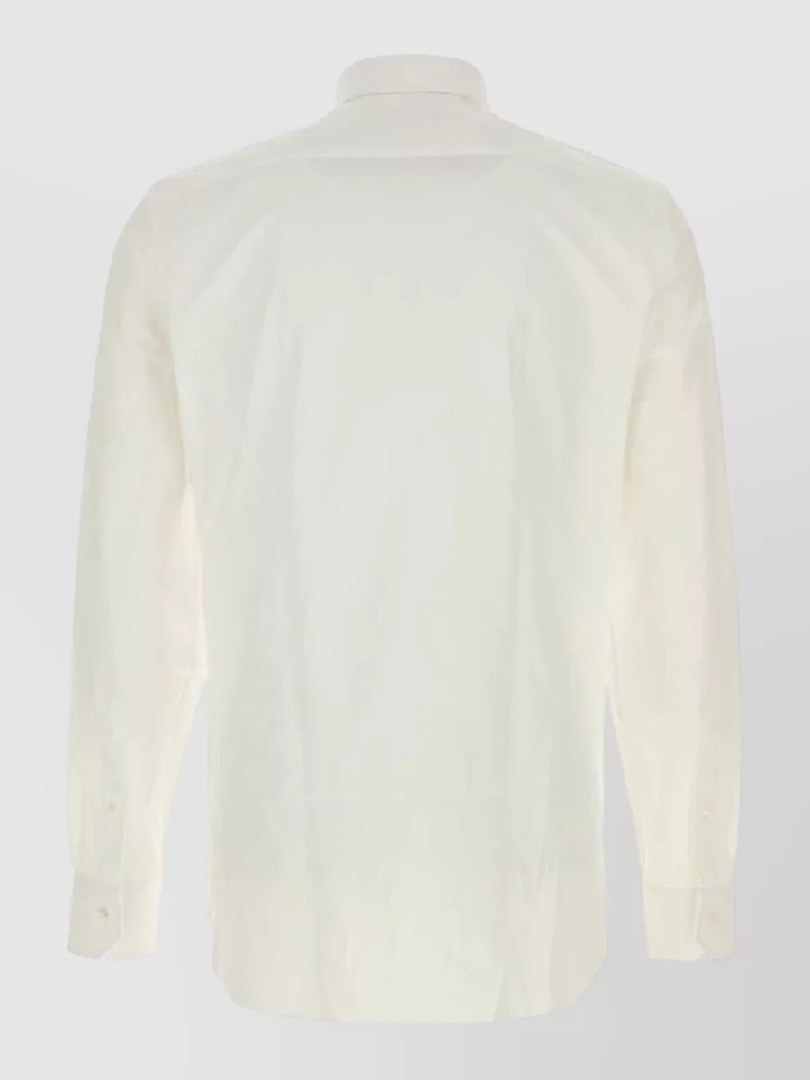 Zegna Cotton Poplin Shirt