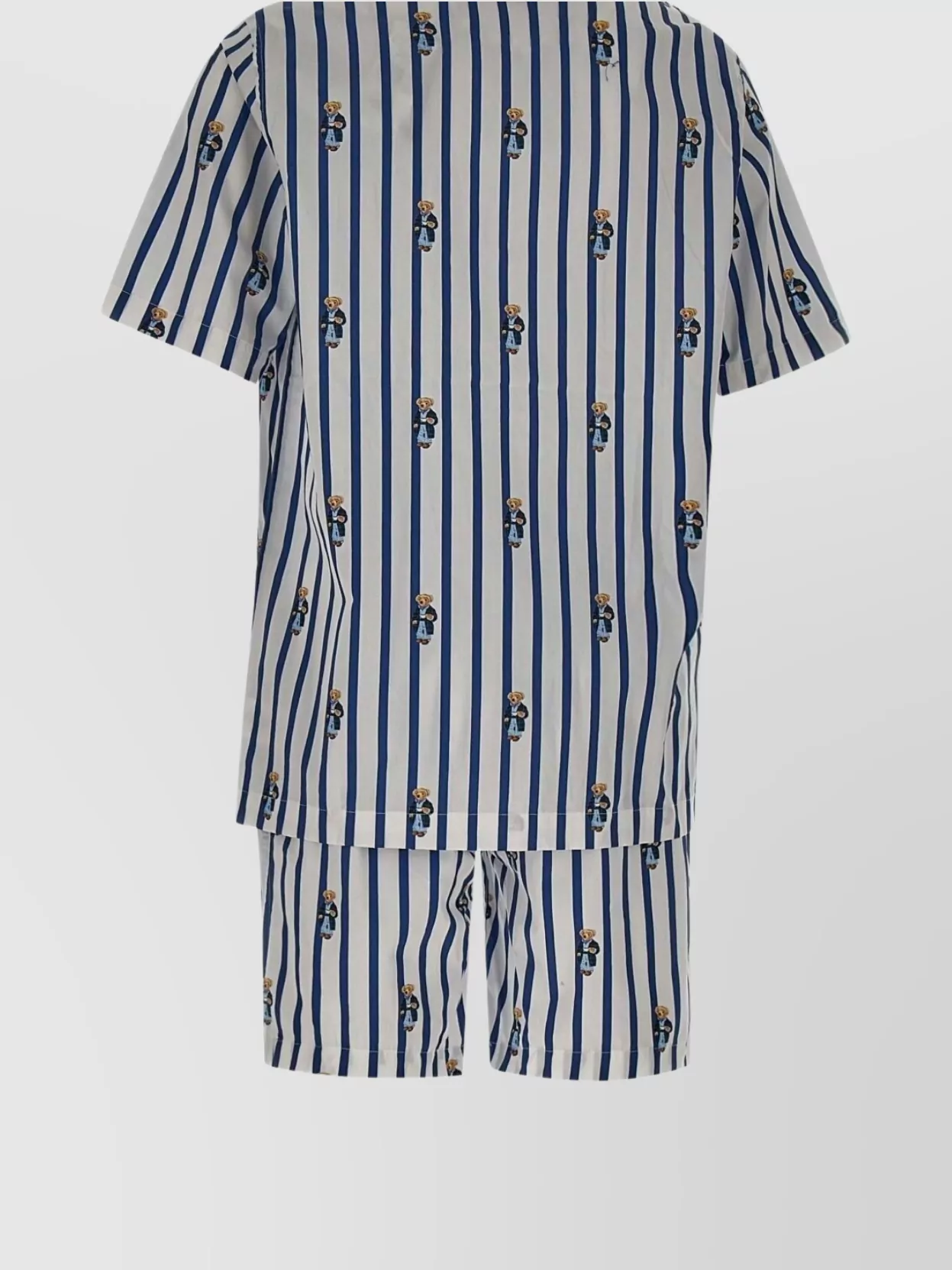 Ralph Lauren Pajama Set For Sleeping In White