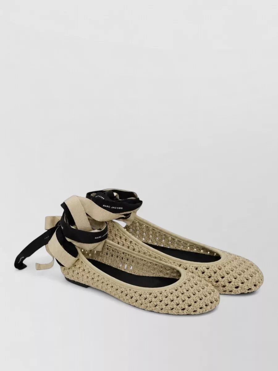 Marc Jacobs Logo Ballerina Shoes