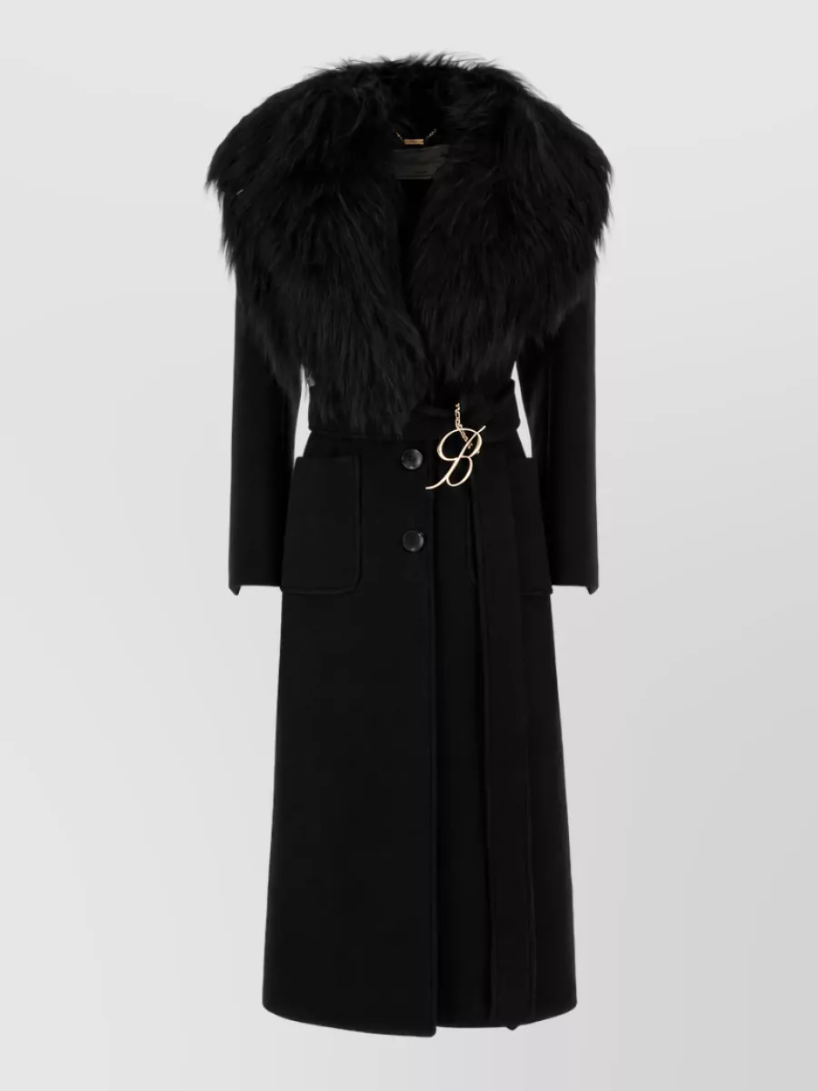 Blumarine Wool blend coat