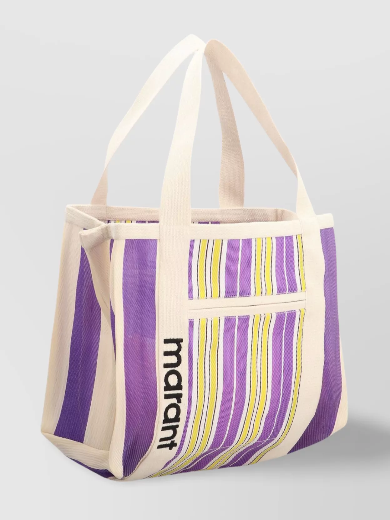 Isabel Marant Darwen Striped Tote Bag