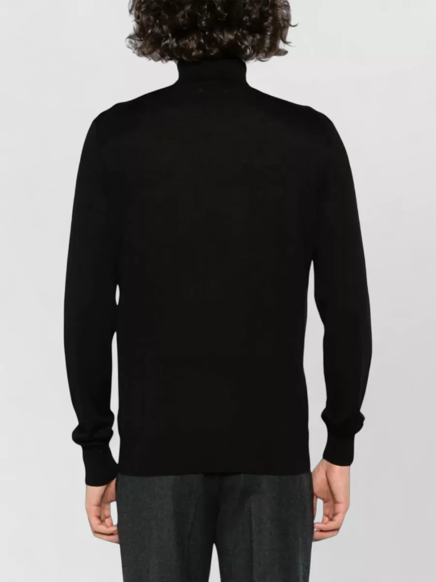 Ballantyne Wool Turtleneck Jumper