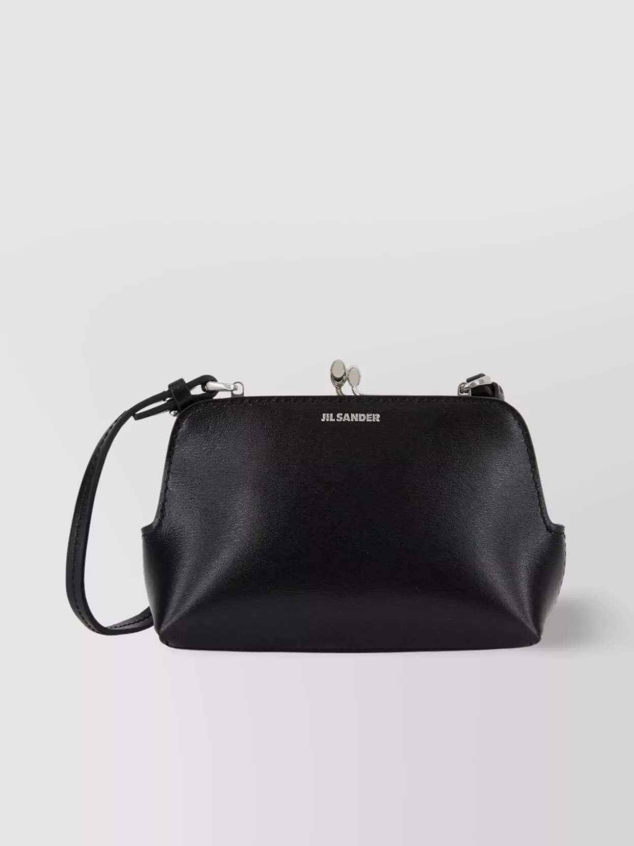 Jil Sander Goji Micro Crossbody Bag Leather
