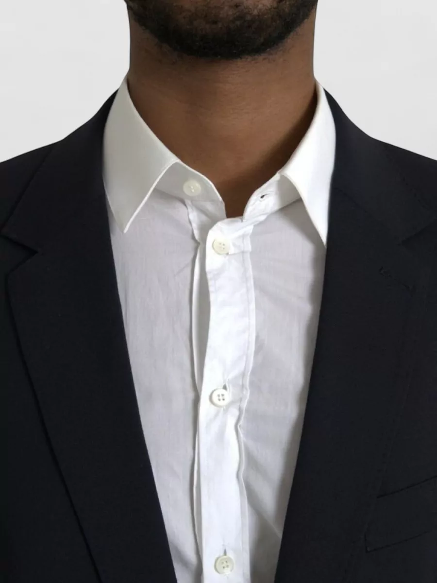 Dolce&Gabbana Virgin Wool Single Breasted Blazer