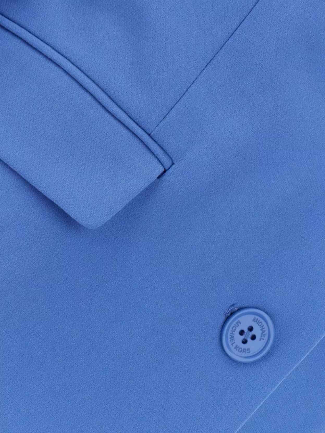 Michael Kors Front Pockets Long Sleeves Notch Lapel