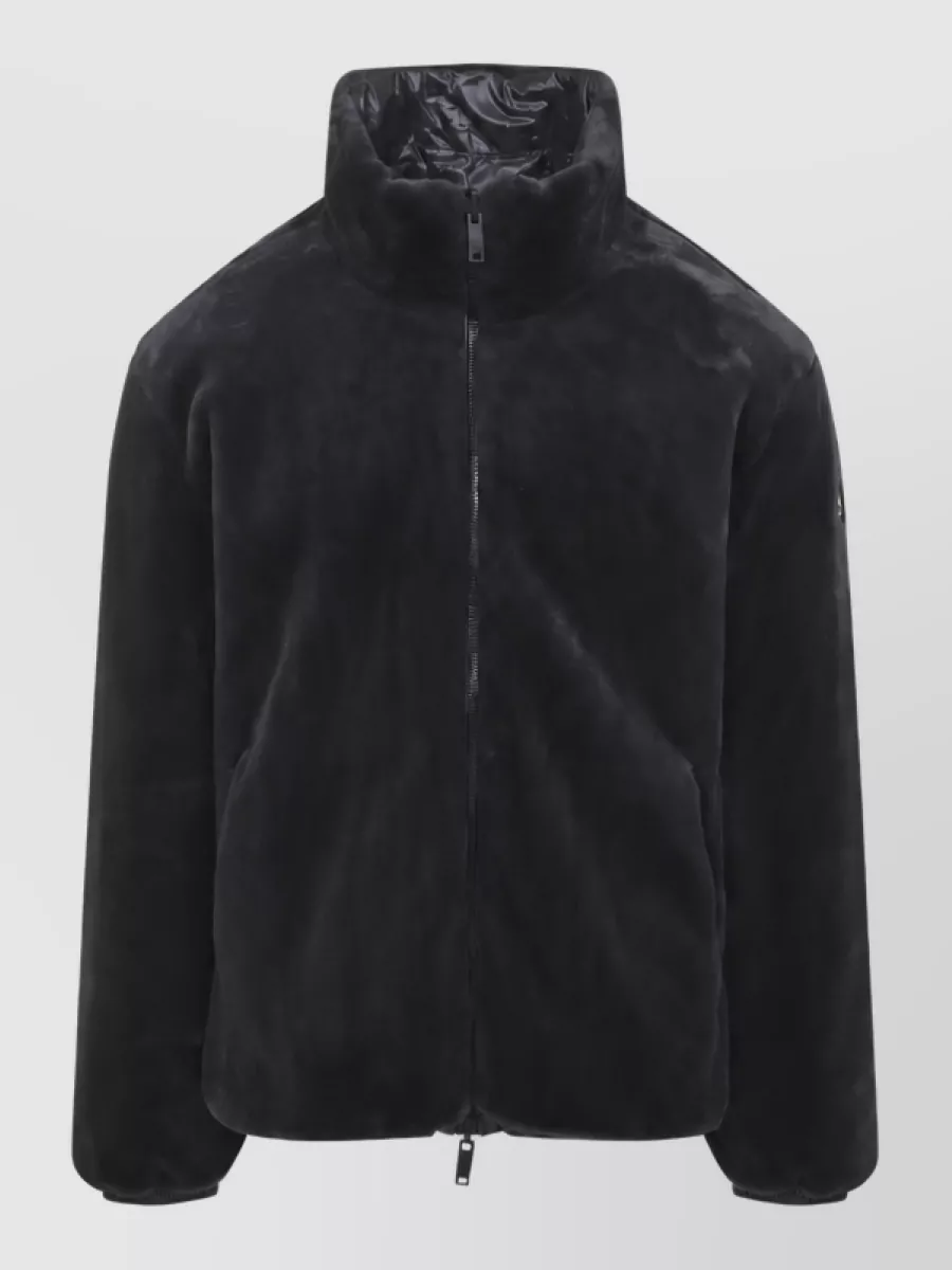 Moose Knuckles Down Reversible Hooded Puffer Jacket
