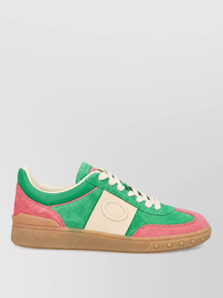 Valentino Garavani Leather Low-Top Sneakers