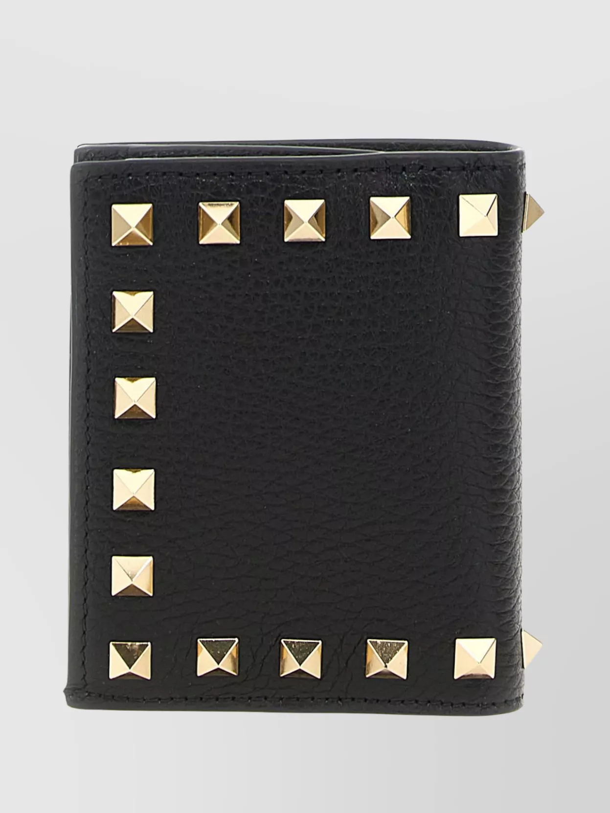 Valentino Rockstud Wallets And Card Holders Black In Black