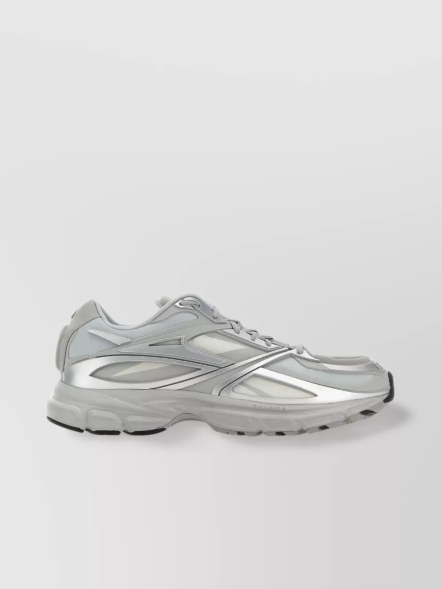 Shop Reebok Modern Road Sneakers With Fabric And Rubber In Grey