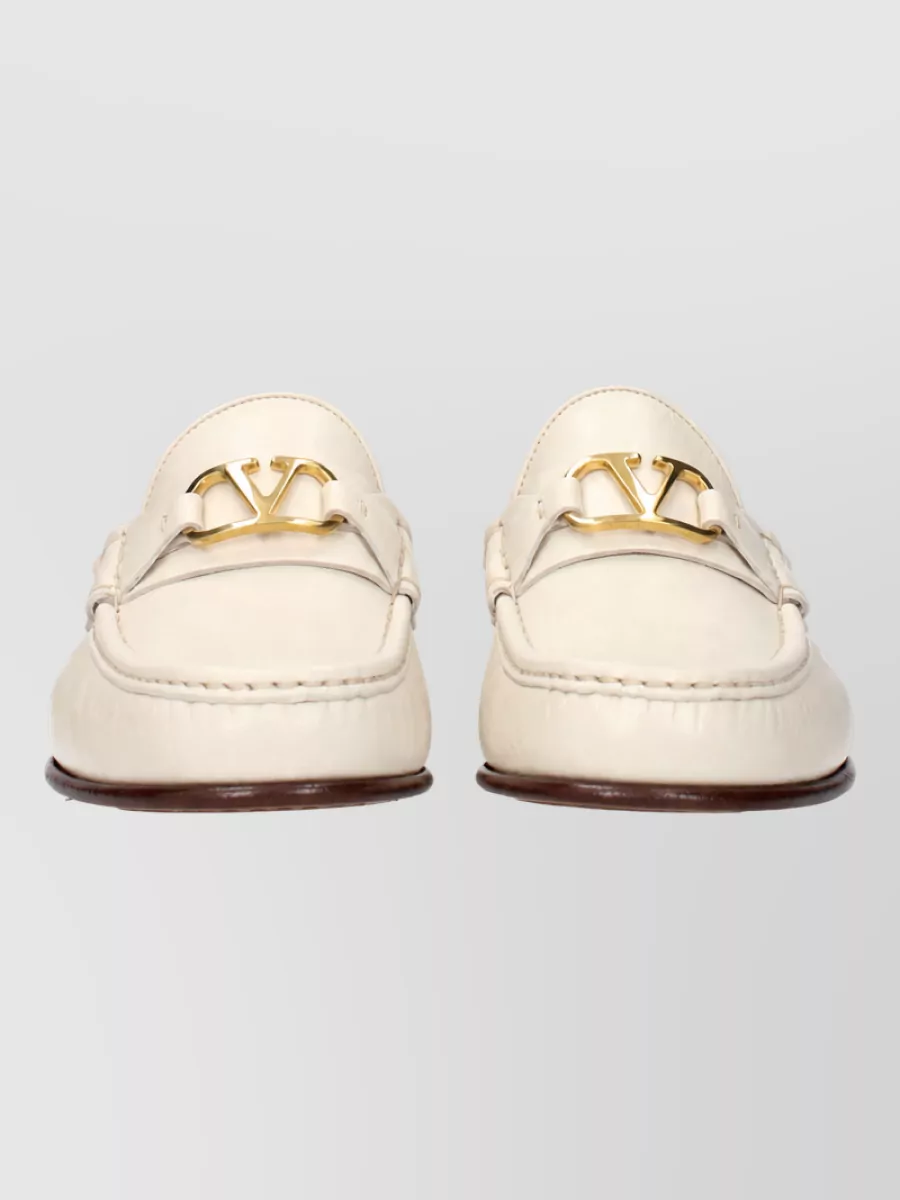 Valentino Garavani Leather Loafers
