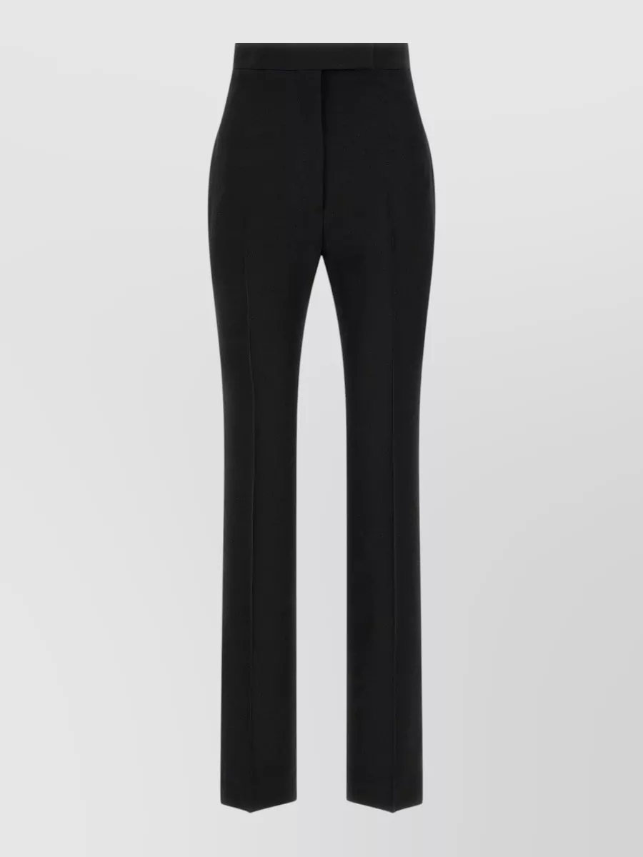 Tom Ford wool high-rise straight-leg suit trousers