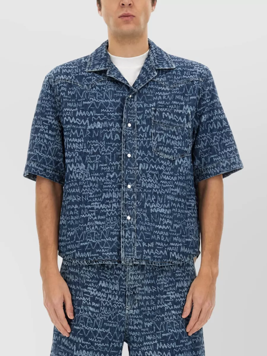 Marni denim shirt