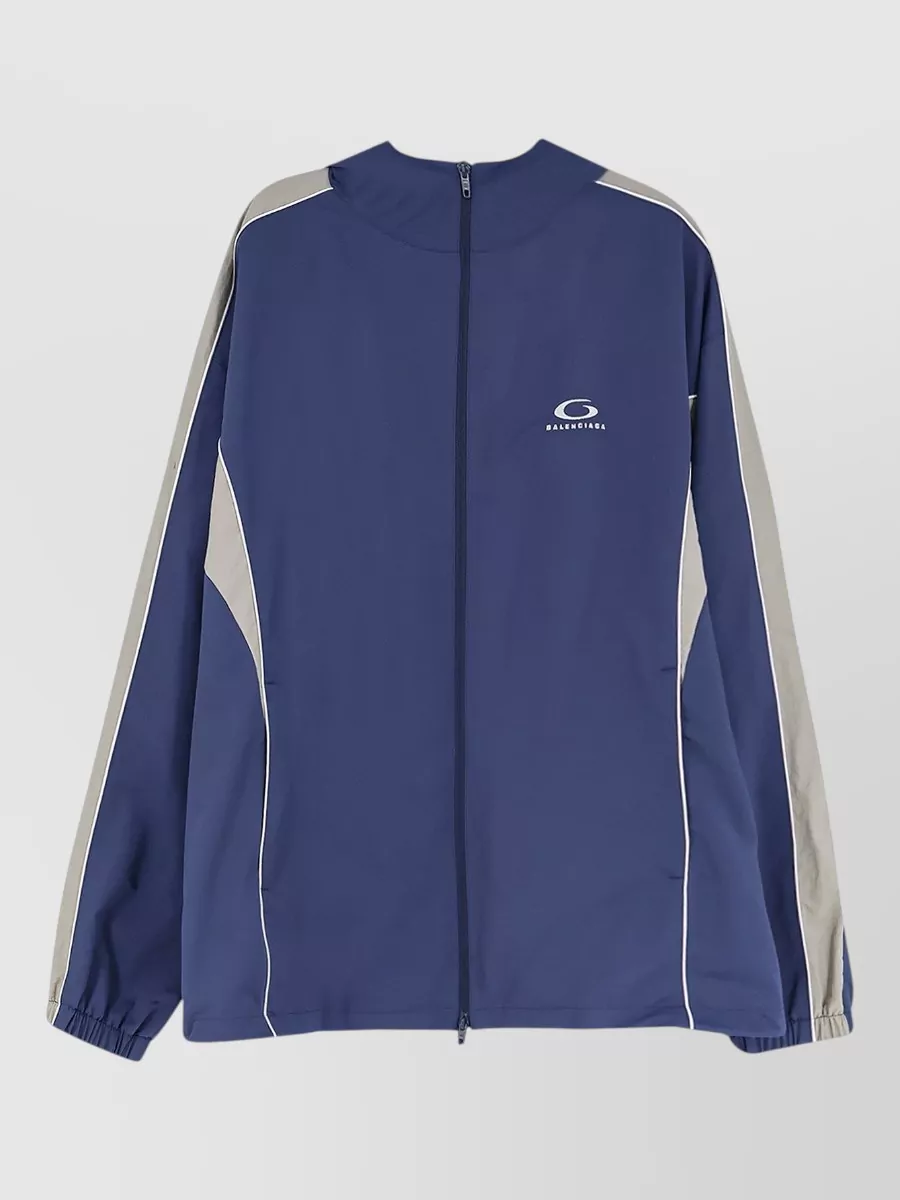 Balenciaga technical hooded sport jacket