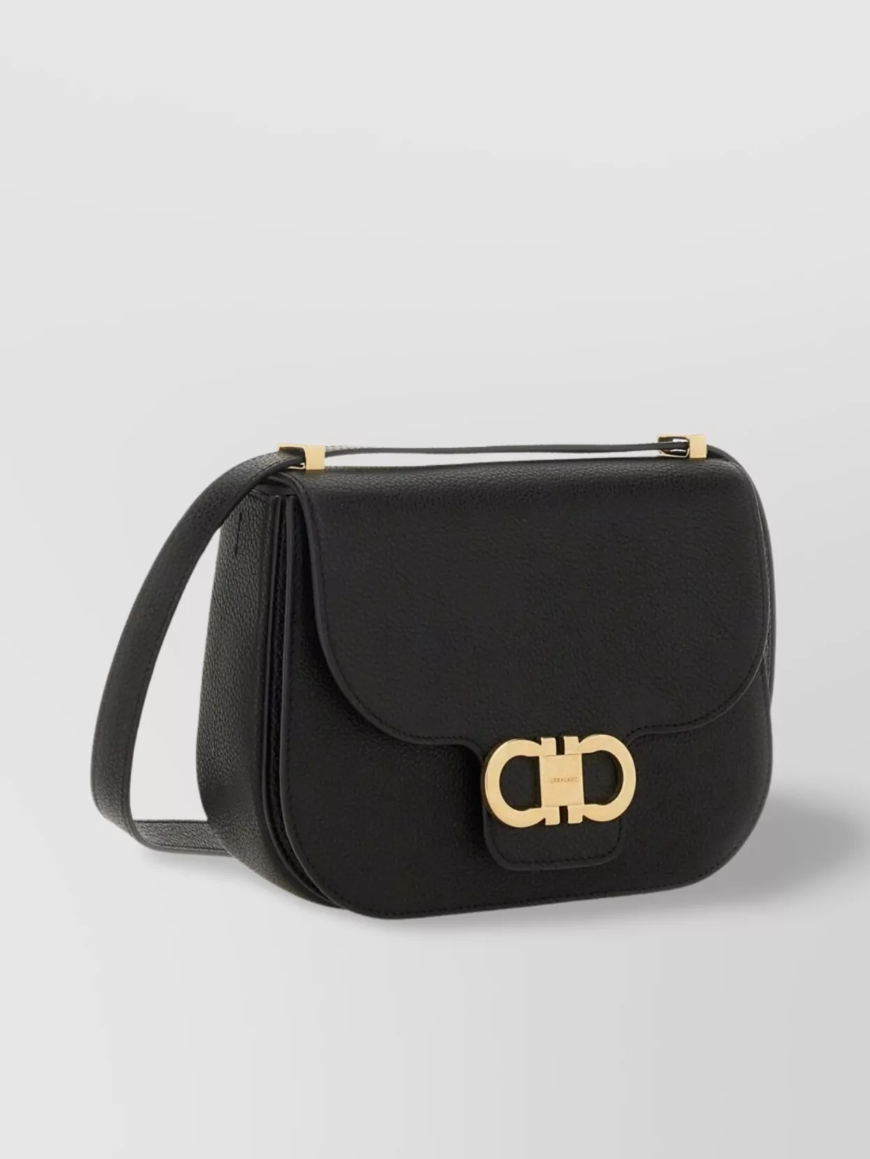 Ferragamo Shoulder Bag Double Hooks