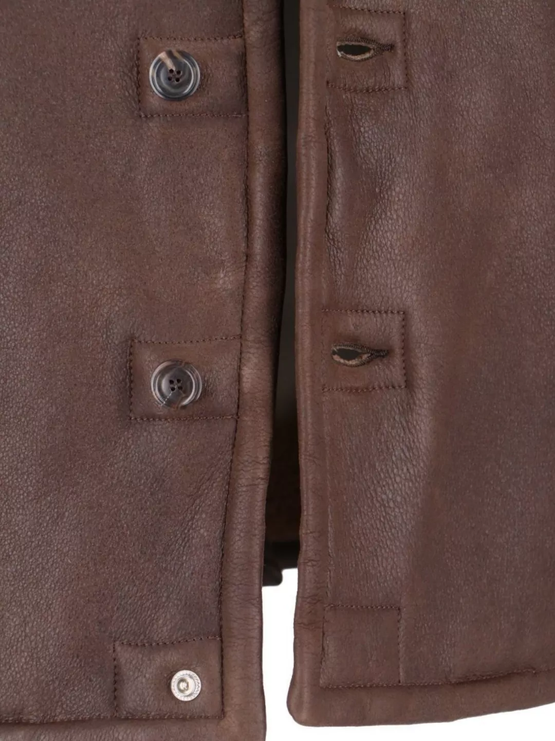 Our Legacy Shearling Collar Front Pockets Jacket