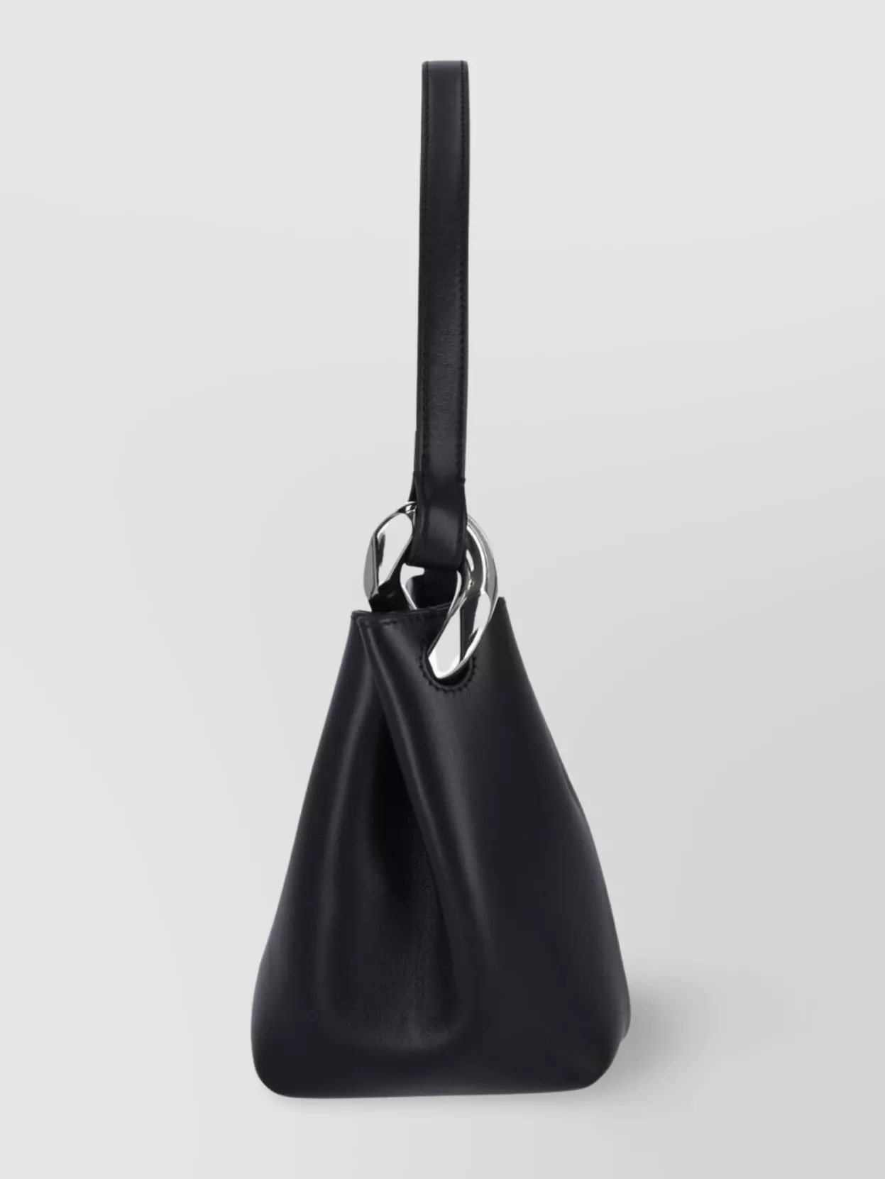 Jw Anderson Shoulder Bag With Metal Hardware And Seam Detailing