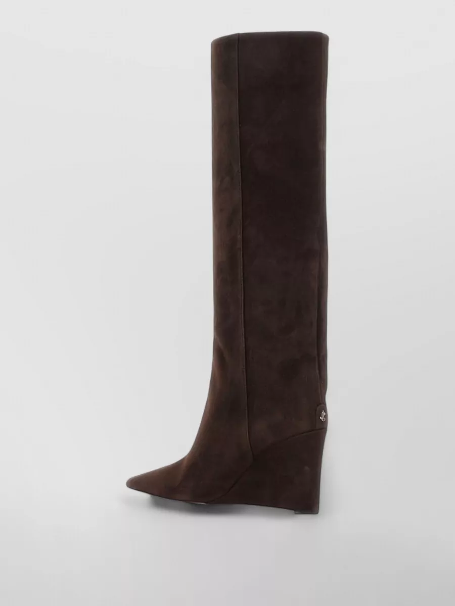 Jimmy Choo Suede Blake Boots