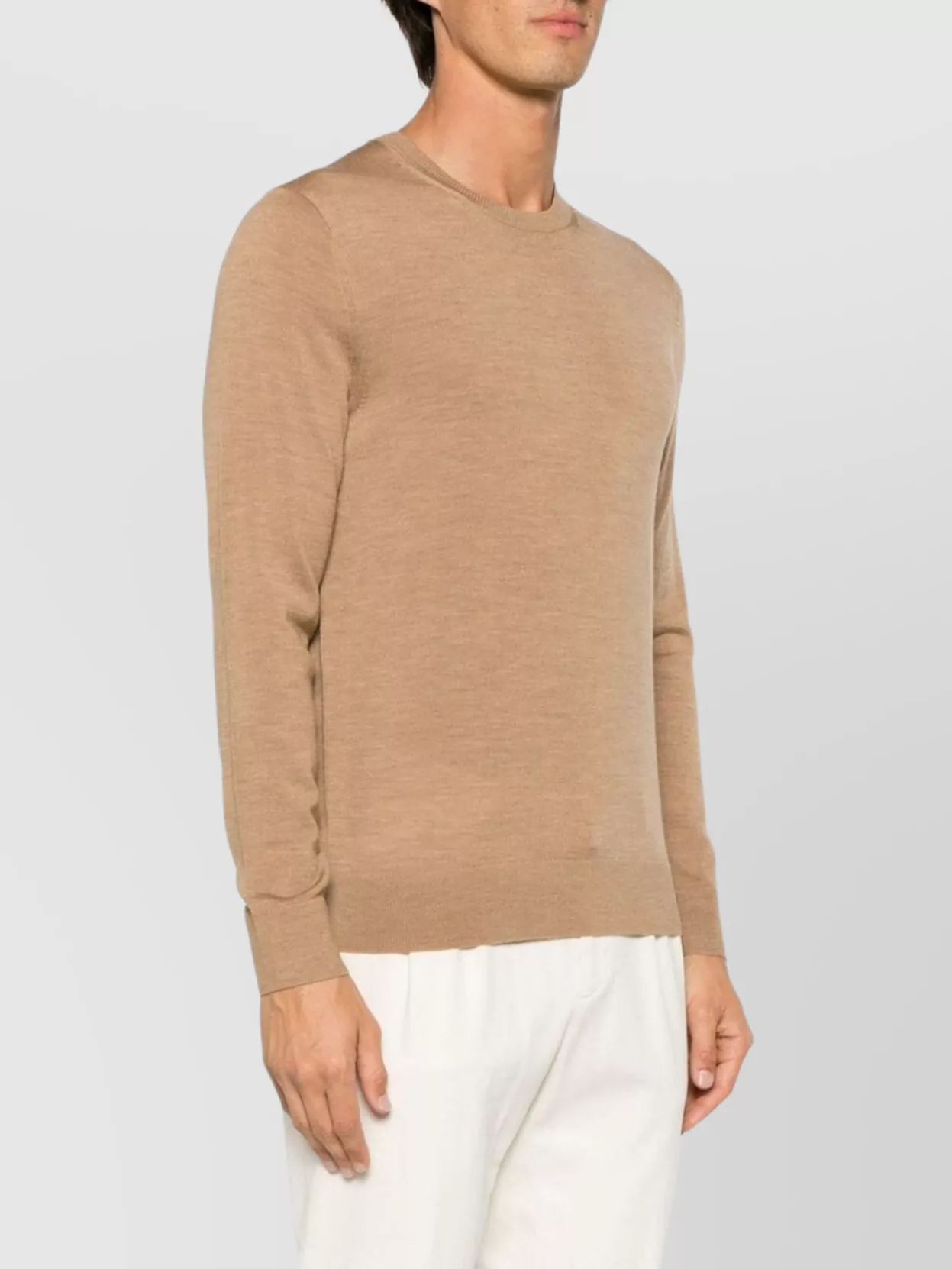 Michael Kors Merino Wool Crew Neck Sweater