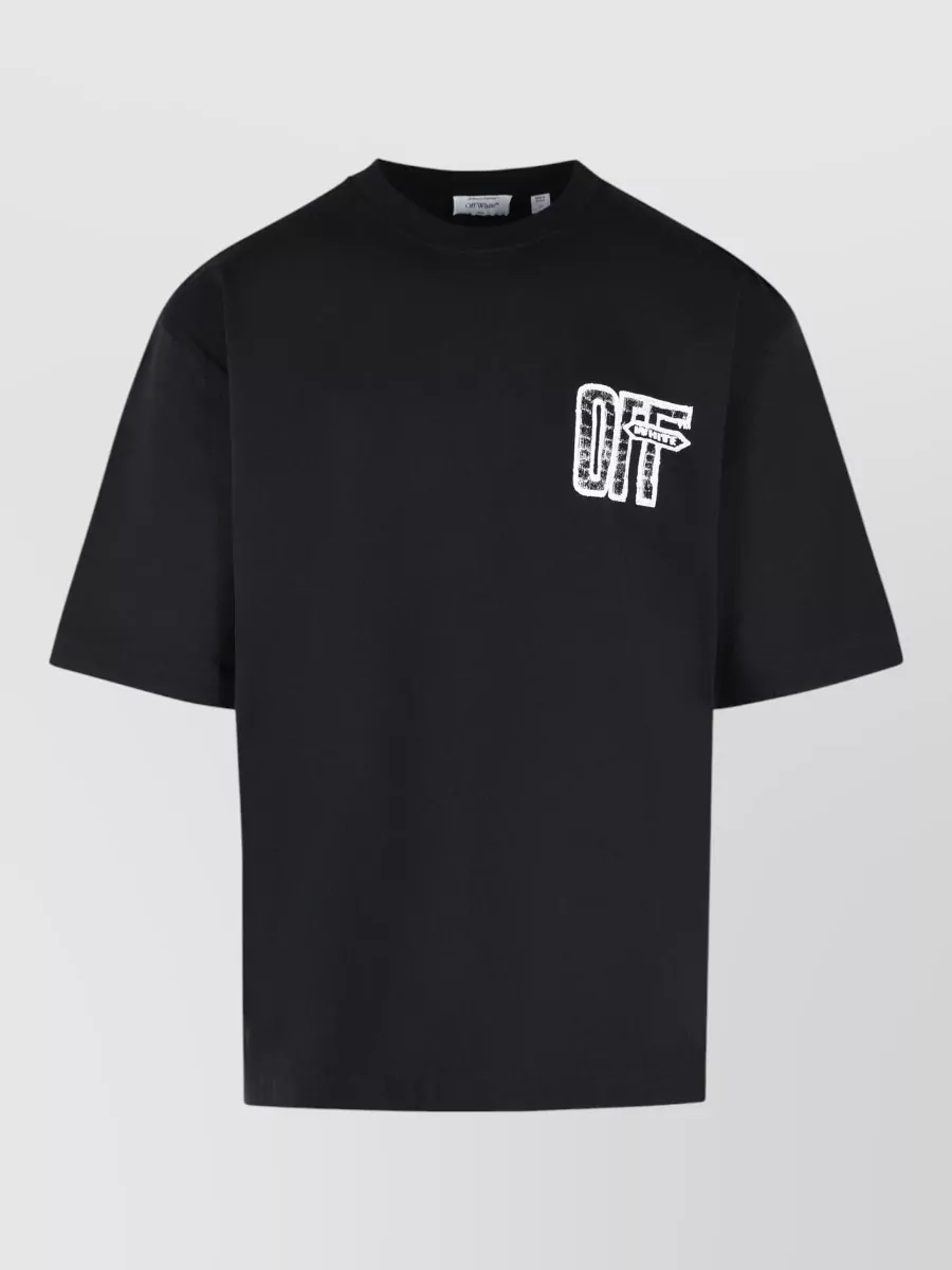 Off-White cotton t-shirt